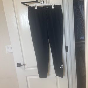 Black womens Adidas joggers